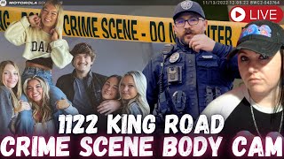 🚨LIVE REVIEW! 1122 King Road Crime Scene Body Cam | Gunderson | 11.13.22 | Inside AND Area Canvas