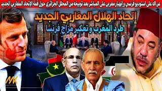 عاجل. هيستيرية فرنسية وانهيار محلل مغربي من توبيخ جزائري له حول قمة الهلال المغاربي بعد ابعاد المغرب