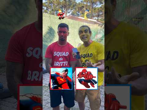 Qual o herói favorito da RAIVA? ?❤️