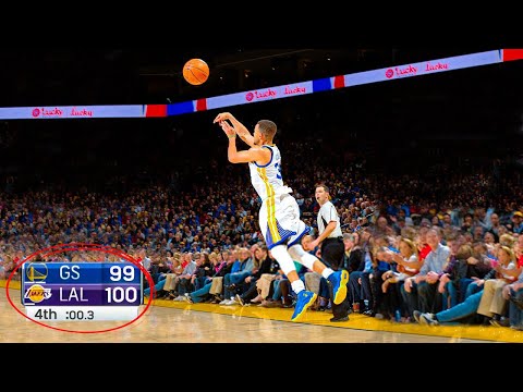 These GSW Moments were 1 in a MILLION...