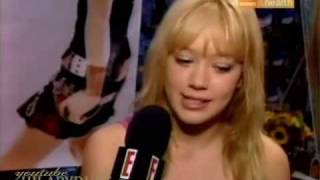 Hilary Duff en "Un Toque de Fama" Resumen del Capitulo (1/2)