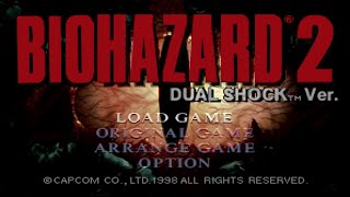 [BIOHAZARD2]　初代バイオ2クリア目指して～LIVE