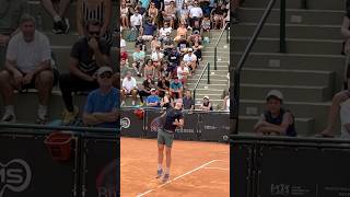 Gustavo Heide - Slow motion point #tennis #atp #tennis