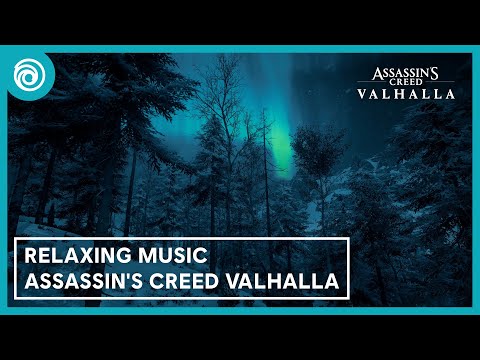 45 Minutes Assassin's Creed Valhalla Ambiance [4K]