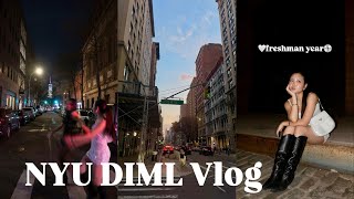 Day in My Life as a Freshman at NYU💜