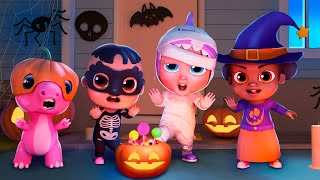 Knock Knock, Trick Or Treat? | Halloween Song | Funny Bunny - Kids Songs Compilation 👻