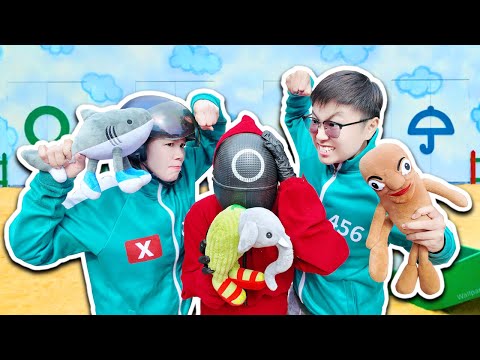 Nếu Sheep Và Mẹ Tham Gia SQUID GAME P5 | Sheep