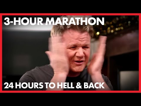 Can Gordon REALLY Fix These Places? | 24 Hours To Hell & Back | Gordon Ramsay