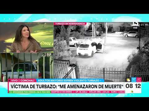 Banda habría realizado tour delictual de turbazos en Independencia y Conchalí | Tu Día | Canal 13