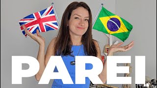 POR QUE PAREI DE VIAJAR PARA OUTROS PAÍSES