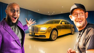 Pred Thinks he Won a Rolls Royce, Gets Busted Instead