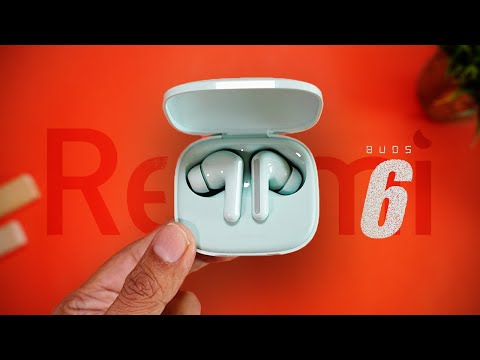 Calm The Chaos with 49db ANC - Redmi Buds 6 Review After 1 Week 🔥