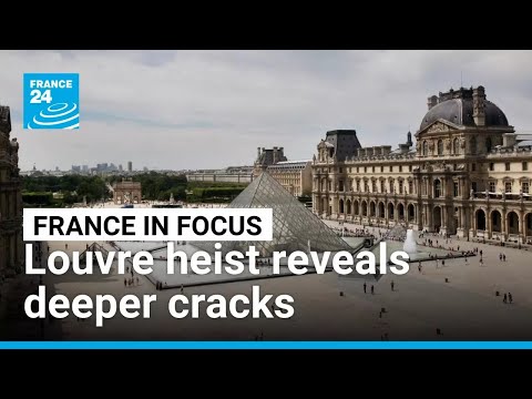 YouTube video thumbnail: The Louvre Heist: Security Flaws and Deeper Cracks at France’s top Museum