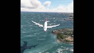 Most IMPOSSIBLE BIG Aircraft Landing!! Boeing 747 Turkey Government Landing at Mumbai Airport