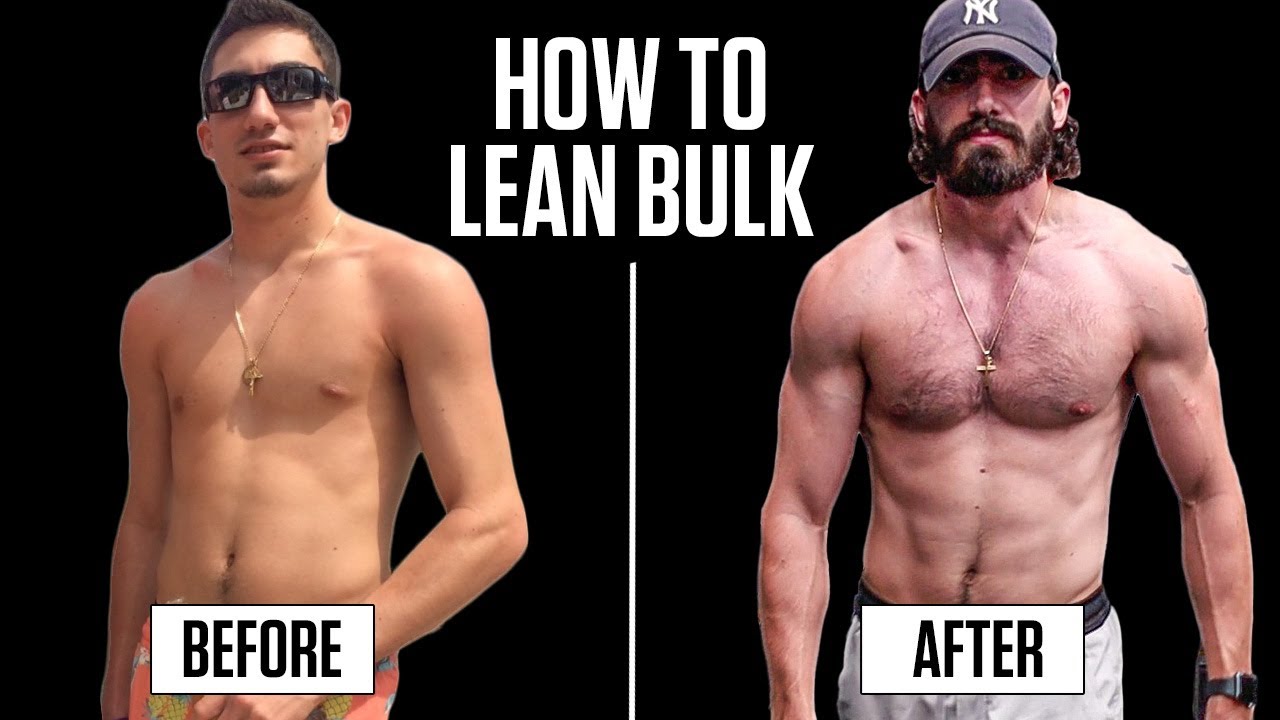 How To Bulk Without Gaining Fat How to Gain Muscle WITHOUT Bulking or Getting Fat! (STEP BY STEP)