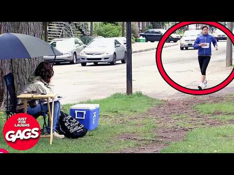 Why I HATE Running Clubs | Just For Laughs Gags