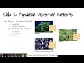 Exploring Population Ecology Concepts