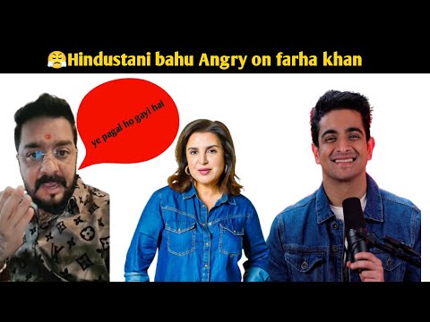 😲"Farah Khan’s Statement on Holi Sparks Social Media Uproar!" #viralvideo #trending