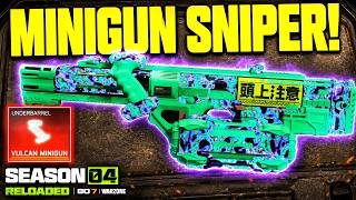 New XR3 ION "VULCAN MINIGUN" CONVERSION is CRAZY in BO7 SEASON 4 🎯 (Best XR3 Ion Class Loadout Meta)