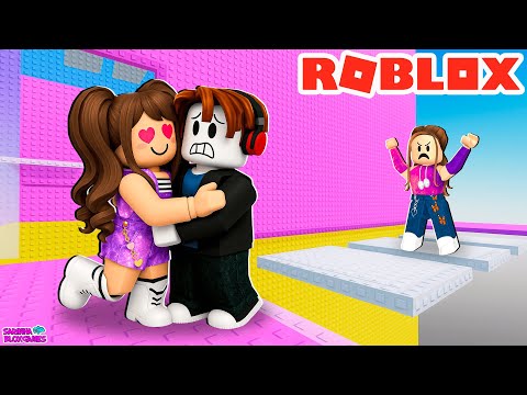 ME APAIXONEI POR UM MENINO NA TORRE DO ABRAÇO 😍 ROBLOX