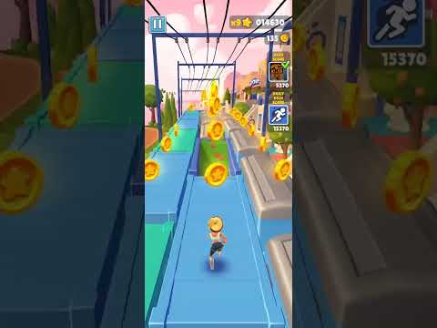 SUBWAY SURFERS 🏄‍♂️ MASTI GAMEPLAY VIDEO HD MOBILE FIRST PLAY