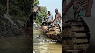 Otter fishing in Bangladesh (traditional practice)