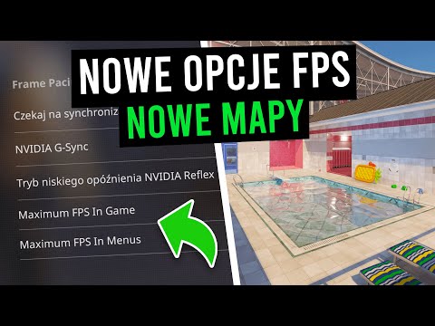 Aktualizacja CS2 - Nowe opcje FPS, Nowe mapy i tyle