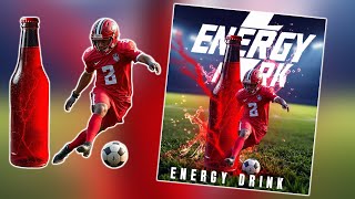 Energy Drink Poster In Photoshop Tutorial 2025