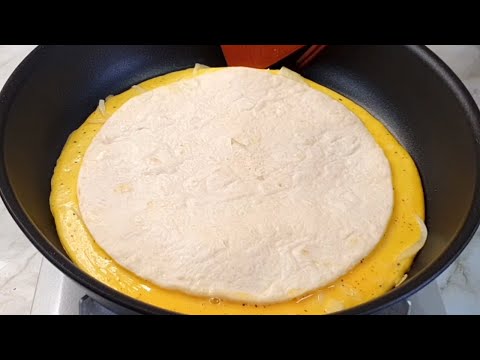 바쁜 아침식사💯! 초간단 스페셜 또띠아 만들기👍 레시피 best tortilla recipe