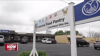 Veterans Food Pantry receives major boost from Good Food Restaurants Charities