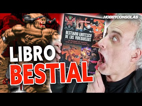 Los MONSTRUOS MÁS BRUTOS de los videojuegos, en un solo libro