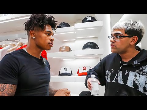N3on Meets Tank Dell! (NFL STAR)