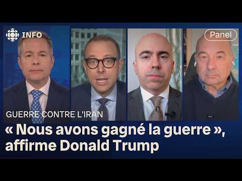 Jour 21 de la guerre en Iran : l'analyse de Louis Blouin, Rafael Jacob et Michel C. Auger