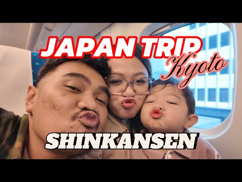JAPAN TRIP : Naik Shinkansen menuju Kyoto !