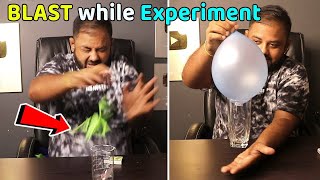 Lifting Glass with Balloon SCIENCE Experiment vs Magic?