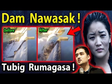 HALA KA !   BlGLANG  N - A - W - A - S -A -K   yung  DAM !