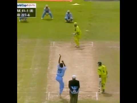 Debasis Mohanty Troubled Ijaz Ahmed But Javagal Srinath Got His Wicket