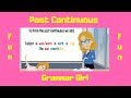 Understanding the Past Continuous Tense