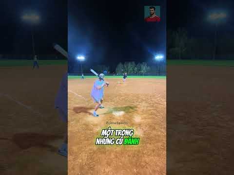Cú đánh đó thật điên rồ! @korebaseball #sports