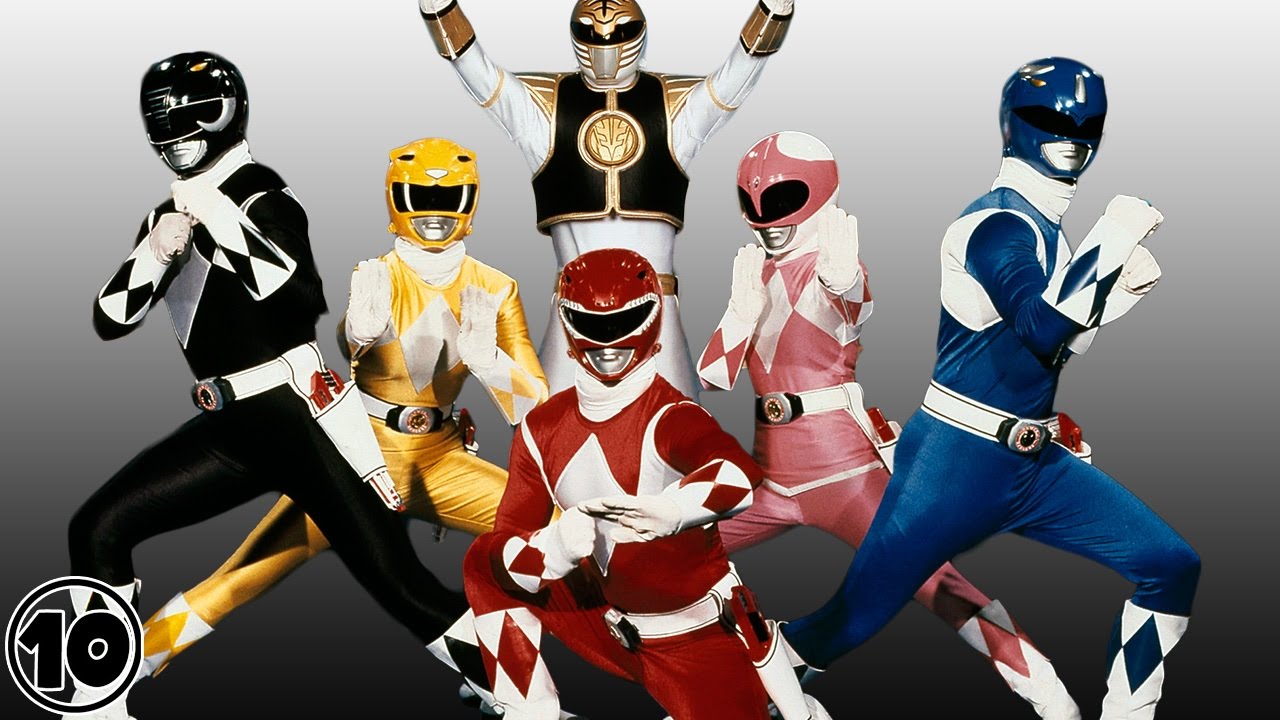 Top 10 Power Rangers Surprising Facts