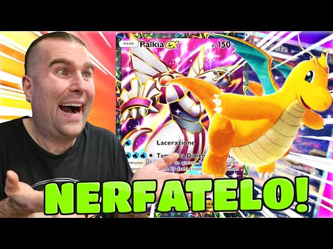 TURBODRAGO DECK! PALKIA & MANAPHY sono un enorme BUFF per DRAGONITE - Pokemon TCG Pocket