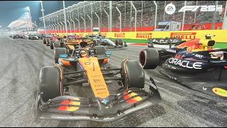 F1 25 - Grand Prix (ft. Tudy2010vvf, Powerpoint) - Bahrain - 25% Race.