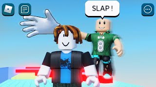 ROBLOX Slap Tower 3 FUNNY MOMENTS