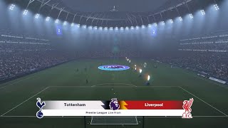 Tottenham vs. Liverpool | Tottenham Hotspur Stadium | Premier League 