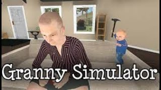 FERIE NA BOMBOWO👵 | Granny Simulator👵