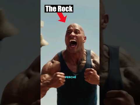 The Rock sa fare le trazioni? #shorts #therock #pullups