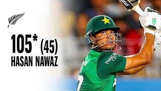 Fastest T20 Hundred For Pakistan 💯 Hasan Nawaz Record Breaking Innings | Blackcaps v Pakistan 2025