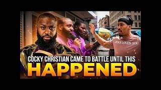 COCKY CHRISTIAN CAME TO BATTLE UNTIL THIS HAPPENED #VIRAL #TRENDING