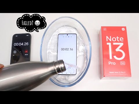 Redmi Note 13 Pro 5G Water Test | Redmi Note 13 Pro Water and Durability Test | Thetechtv
