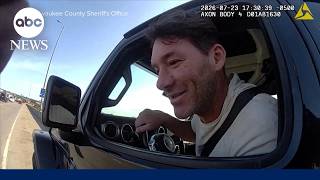 YouTube video thumbnail: Body Camera Video Shows Former NFL Quarterback Tony Romo Arrest